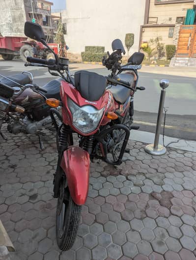 Suzuki gr150cc imported