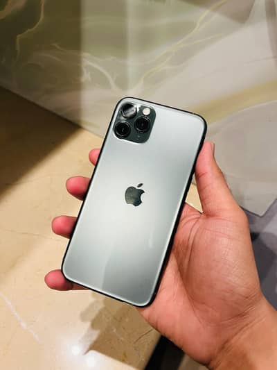 Iphone 11 pro PTA Approved (256GB)
