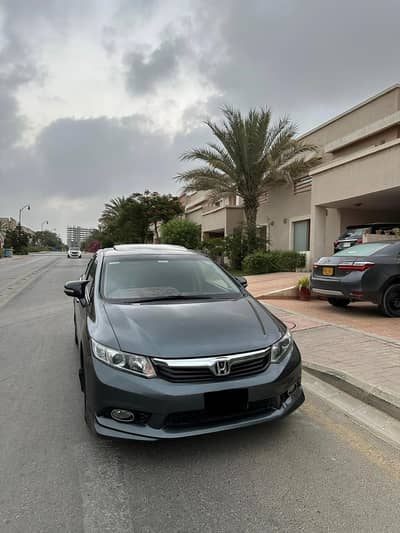 Honda civic Rebirth. To of the line variant.