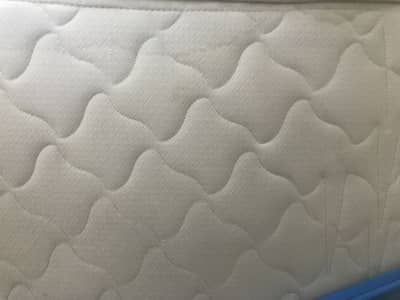 Double bed mattress Only 2 months use bilkul new Ha