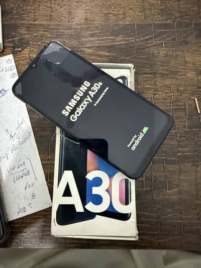 Samsung galaxy A30s