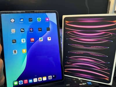 MacBook Air M-1 Chip//Ipad Pro M-2 Chip With Box