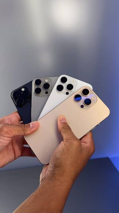 iPhone 13 Pro PTA Approved | 128GB | 85%+ Battery Health