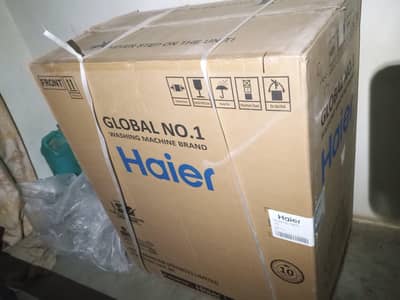 Haier washer & dryer