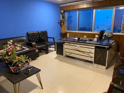 900 sqft well furnished office available on rent in giga mall world trade centre Islamabad