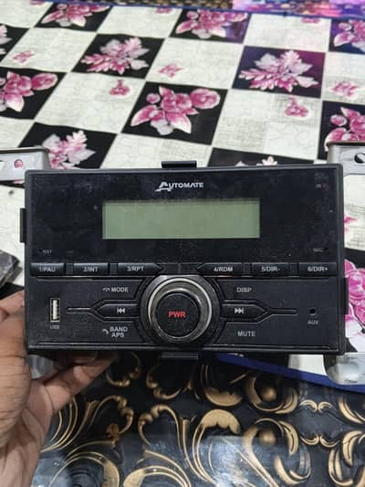 Suzuki alto new media player new automate