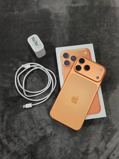 IPhone 17 Pro Max  PTA APPROVED