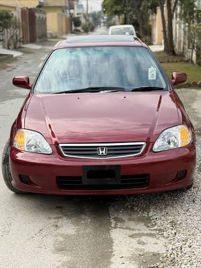 Honda Civic VTi Oriel 1.6 Automatic