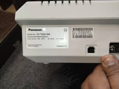 Panasonic telephone exchange