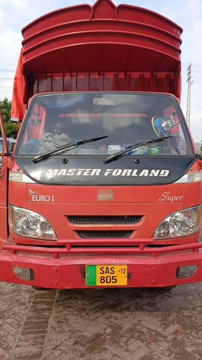 Master 3300, Model 2012  genuine cabin, New Body 16ft, New Body tyres