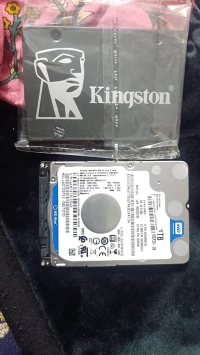 512 GB SSD & 1TB HARD DRIVE