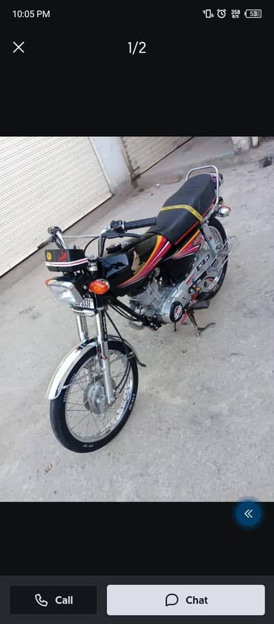 Honda 125सी bike 2012 model03,, 20,, 160,, 25,, 76