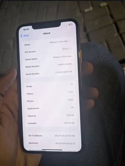 Iphone 11 pro max pta approved