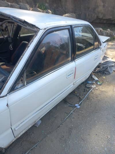 corolla 1988 model sale 03179231812 WhatsApp nmbr ha