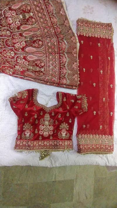Bridal Dress | Wedding Dress | Barat Dress | Bridal Lehenga For Sale