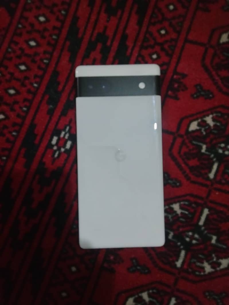 Google Pixel 6a 0