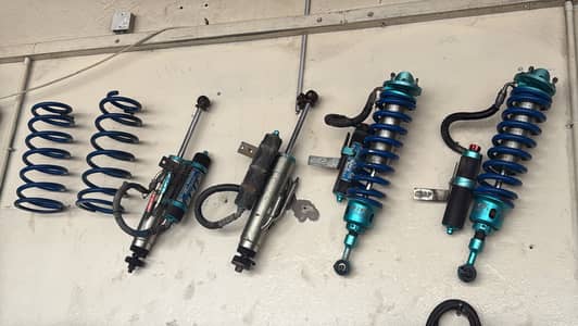 King shock abserbor 3.0 for landcruiser 2008-2021