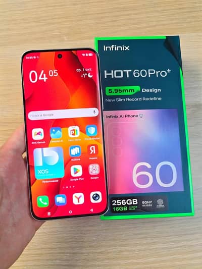 Infinix Hot 60 Pro Plus 8/256