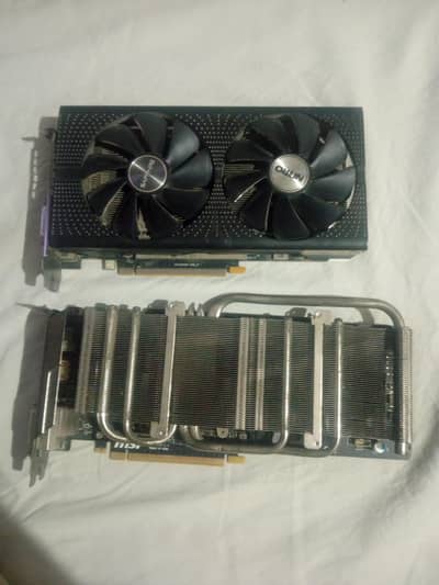 sapphire Rx 580 and GTX 780ti both faulty. .