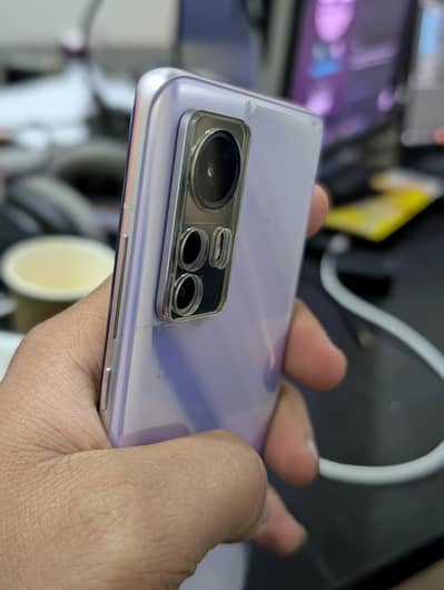 Xiaomi 12x with charger