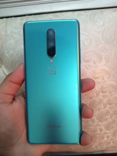 One Plus 8 5g Dual Physical PTA Approve 8 128