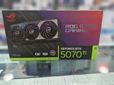 Asus Rog Strix Gaming GeForce RTX 5070 TI