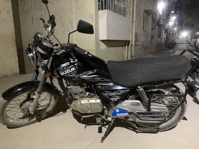 Suzuki gs 150 2016 All documents complete karachi register