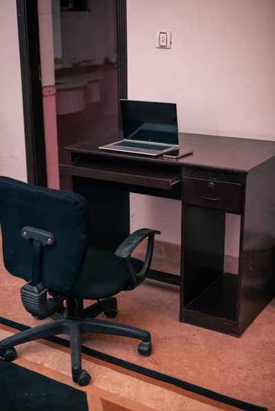 Office Computer or Study Table with chair