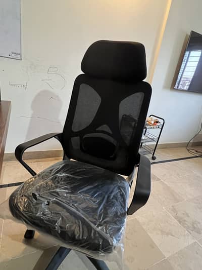 High Back Mesh Office Chair – In Amazing Condition