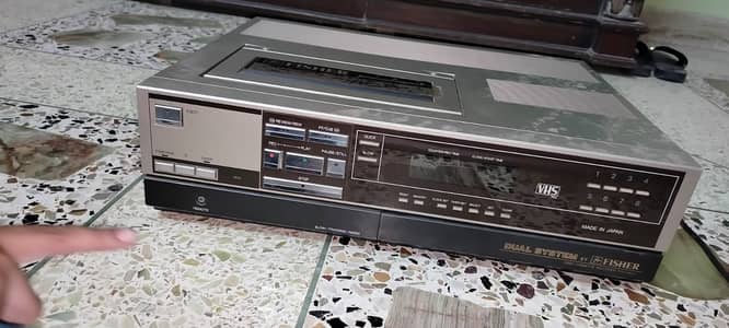 Fisher VCR Video Cassette Recorder