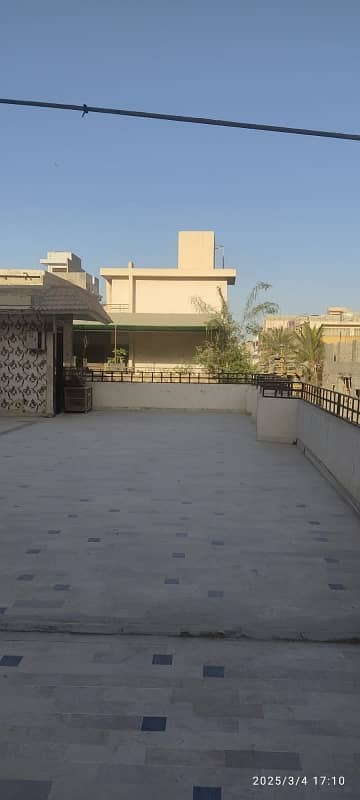 200 Square Yards Upper Portion In Gulshan-e-Iqbal - Block 13/A Is Available