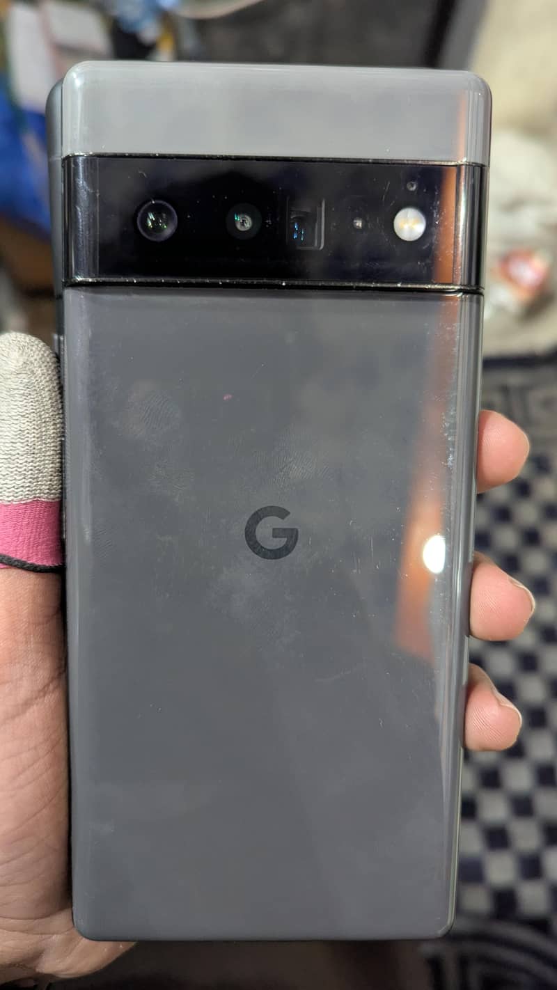Google pixel 6pro 0