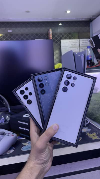 Samsung S22 Ultra 5G 12/512 Boxpack+paper kit Official PTA Non-Refurb