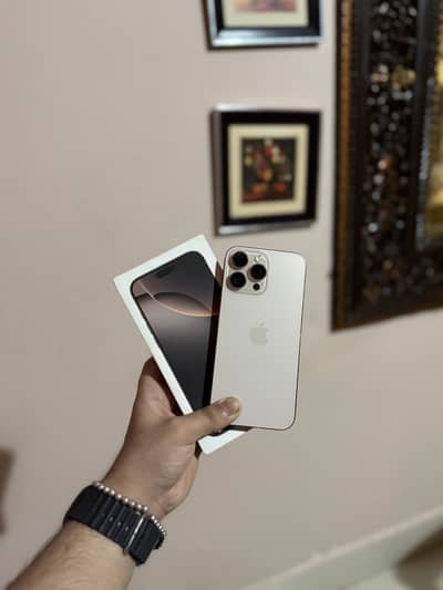 Iphone 16 Pro Max Jv Under Warranty in Mint Condition