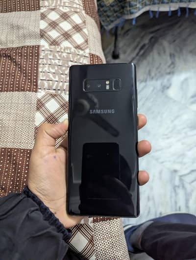 samsung note 8 pta only mpbile all ok genuine 64gb ameriacan dual sim