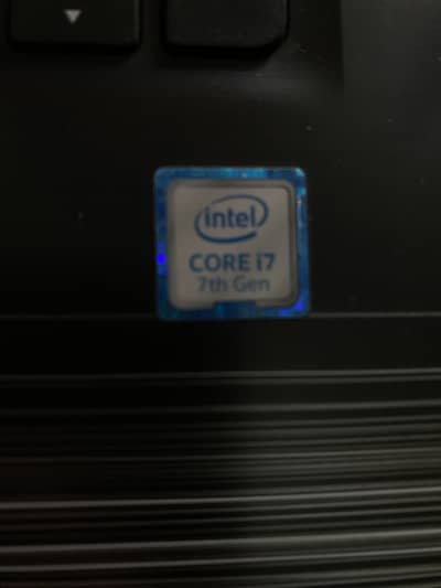 Hp core i7 7 gen pavilion series