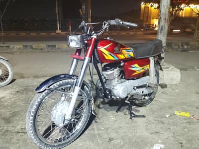 Honda cg 125