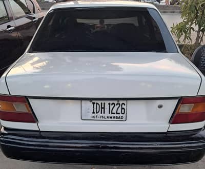 Well Maintained Hyundai Excel 1993 | White | Ready to Drive