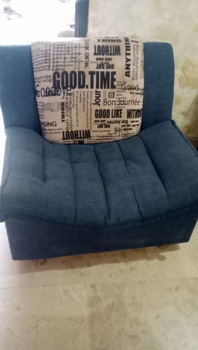 Luxury Outdoor Swing & Sofa Set – Strong Frame, Elegant Design