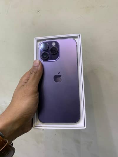 14 pro max 128 gb pta approved