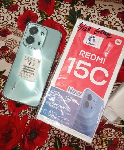 Redmi 15 C 6/128