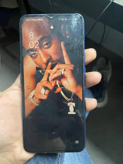 Oppo A5 2020  Storage 128Gb Memory 4+3 gb