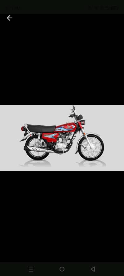 Honda125 lush condition