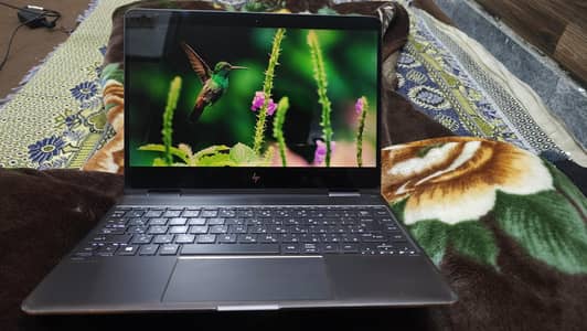 Hp Spectre Core i7 7th Gen 4k display with 1 TB NvMe SSD 16GB Ram