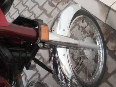 new condition CD70 bike all okay