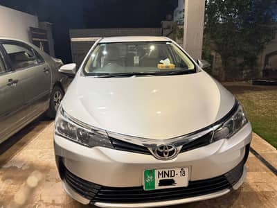 Toyota Corolla Gli Automatic