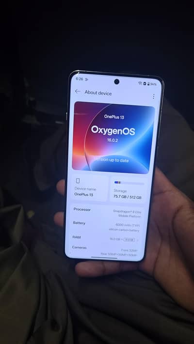 OnePlus 13 16 512