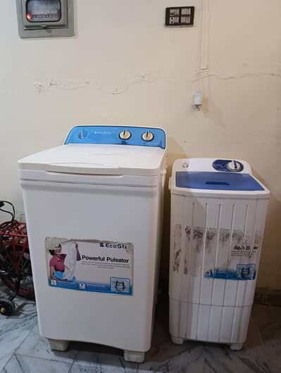 Eco Star washing machine and dryer for sale- Excellent Condition