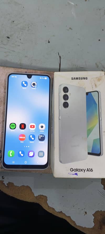 Samsung a16 8/256