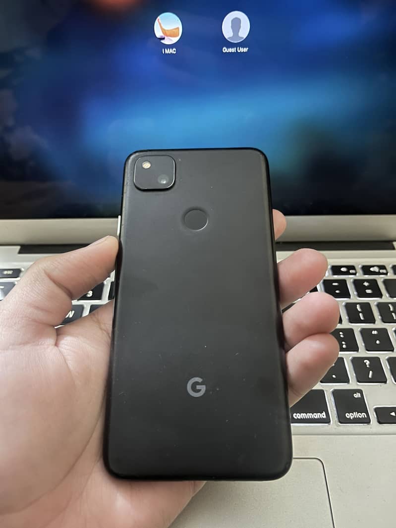 Google pixel 4a 2